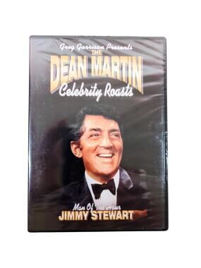 Dean Martin Celebrity Roasts DVD 1970s Jimmy Stewart Classic TV Comedy Special